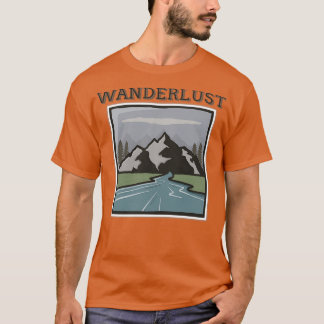 Camiseta Wanderlust Triblend