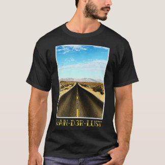 Camiseta Wanderlust viagem visa arte personalizada