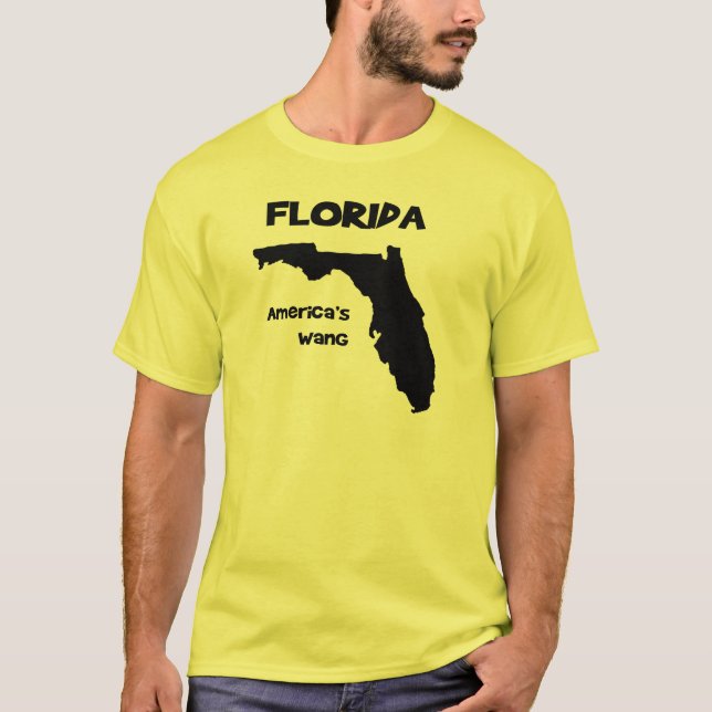 Camiseta Wang de Florida… América (Frente)