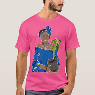 Camiseta Wangari Maathai, edição limitada