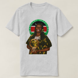 Camiseta Wangari Maathai queniana Empoderamento da