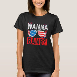 Camiseta Wanna Bang Firework Usa 1