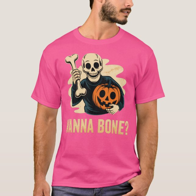 Camiseta Wanna Bone (Frente)