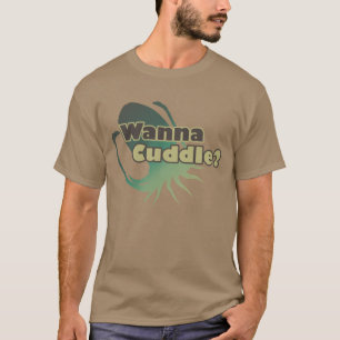 Camiseta Wanna Cuddle Cuttlefish