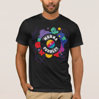 Camiseta Wanna Cuddle - Design nº 1 - T-Shirt (C)