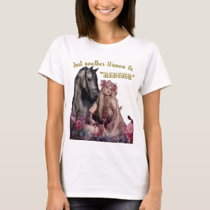 Camiseta Wanna Estará Andando