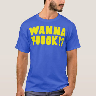 Camiseta Wanna Fook Broad City Yas Kew Ilana Abbi
