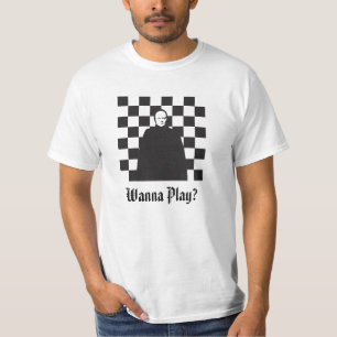 Camiseta Wanna Play?