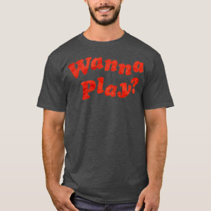 Camiseta Wanna Play