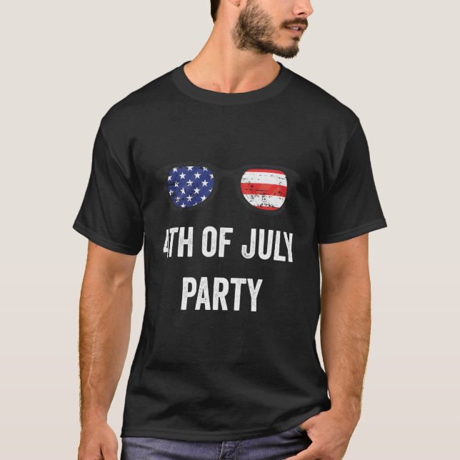 Camiseta Wanna Py 4 De Julho Fireworks Patriotic American (Frente)