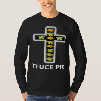Camiseta Wanna Taco Bout Jesus Lettuce Pray Christian Pun L