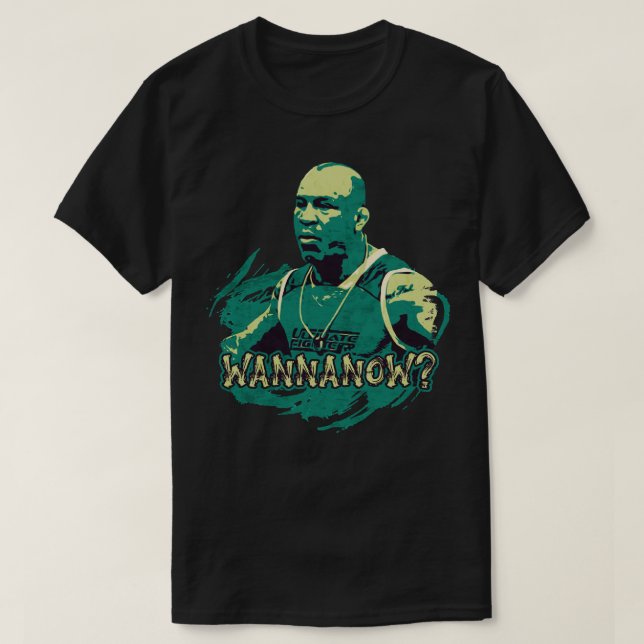 Camiseta WANNANOW, Presentes Engraçados Para Fãs MMA Essenc (Frente do Design)