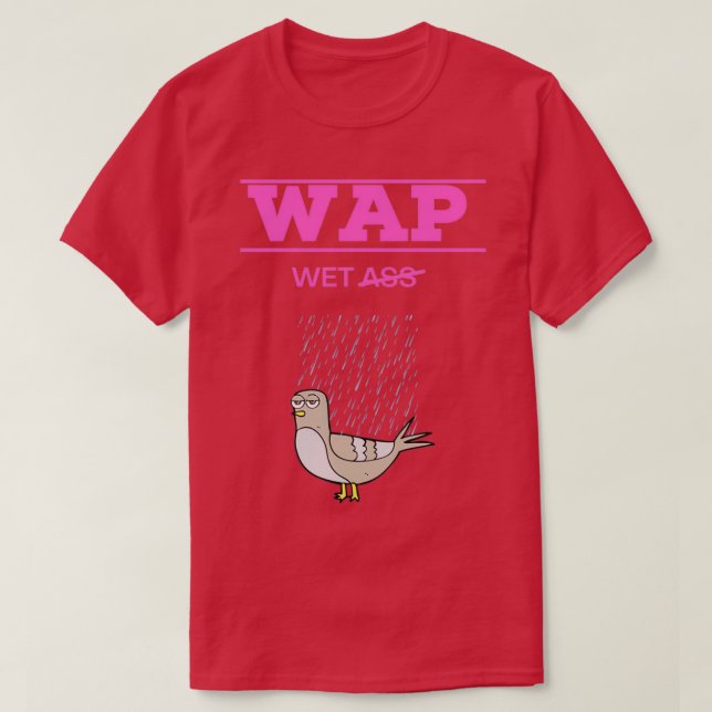 CAMISETA WAP 1 (Frente do Design)
