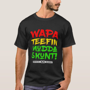 Camiseta Wapa Tefina Muda Skunt! Ilhas Virgens Americanas M