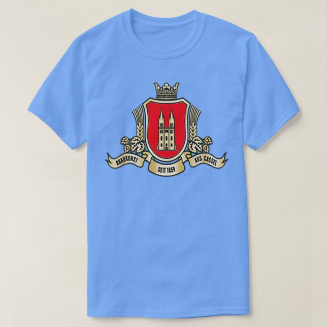 Camiseta wappen T (Frente do Design)
