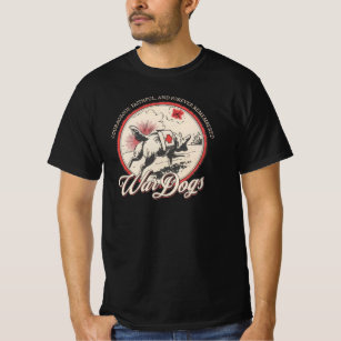 Camiseta War Dogs - WW2 First Aid Animals Tribute