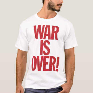 CAMISETA WAR IS OVER!