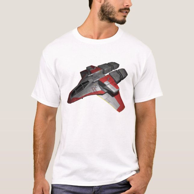 Camiseta warbird (Frente)
