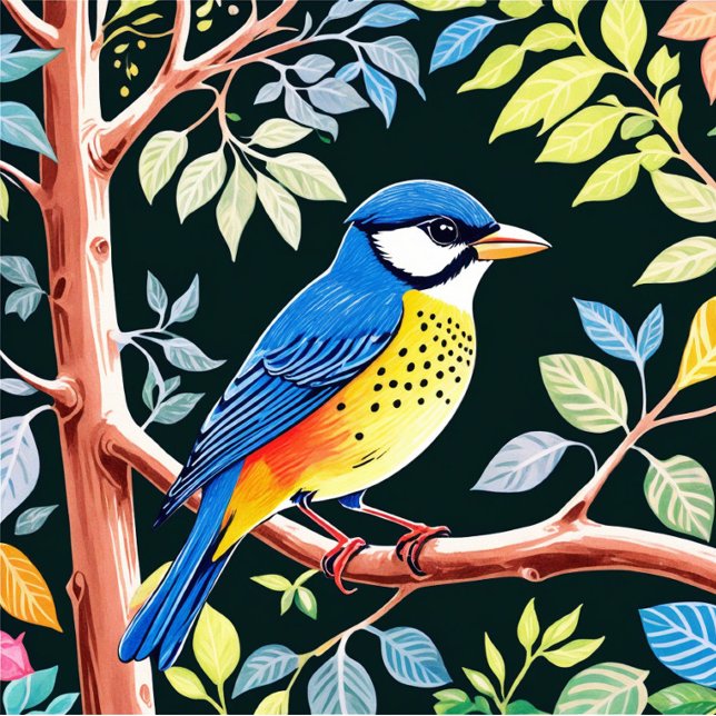 Camiseta Warblers: Pequenas péromas de Gemas da América do  (warbler singing bird)