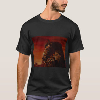 Camiseta Warcavalo Joey e Albert Painting Print