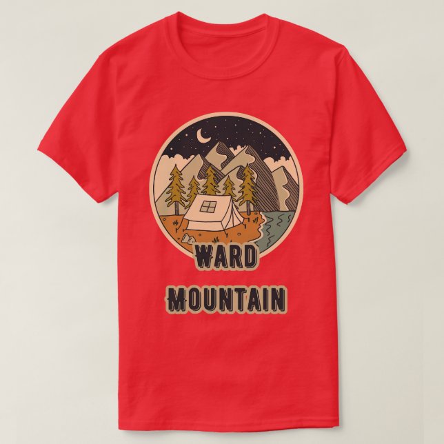 Camiseta Ward Mountain (Frente do Design)