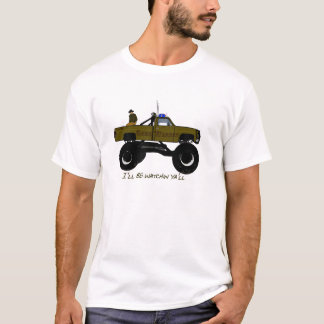 Camiseta Warden de jogo do hf