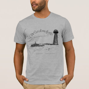 Camiseta Wardenclyffe-Nikola Pwer Tesla-Sem fio