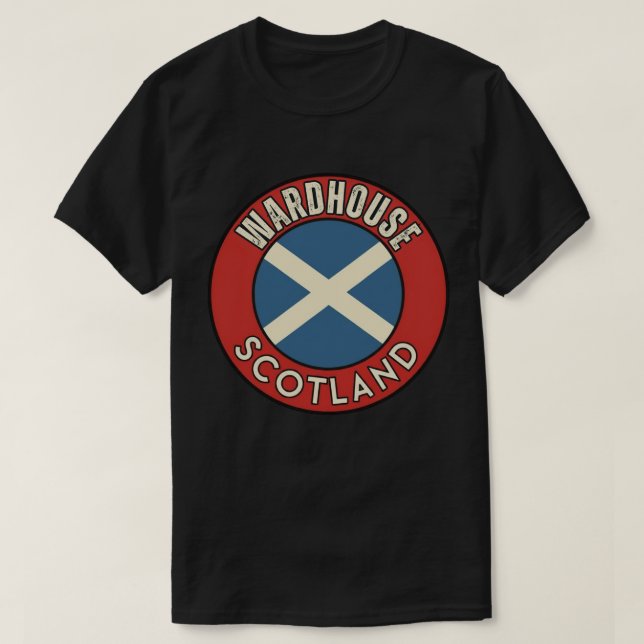 Camiseta Wardhouse, Escócia (Frente do Design)