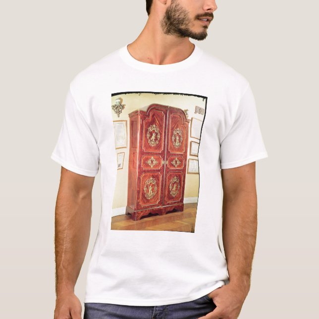 Camiseta Wardrobe do estilo da regência, 1725-30 (Frente)