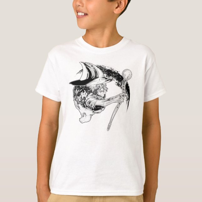 Camiseta Wardrobe do feiticeiro (Frente)