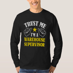 Camiseta Wareh do Trabalhador do Logistician Warehouse do D