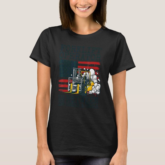 Camiseta Wareh do Trabalhador do Logistician Warehouse do D (Frente)