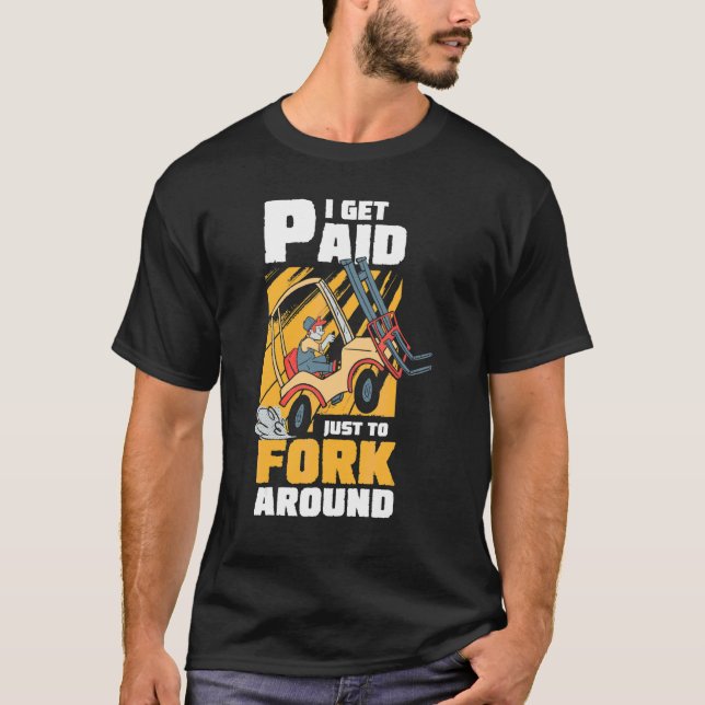 Camiseta Wareh do Trabalhador do Logistician Warehouse do D (Frente)