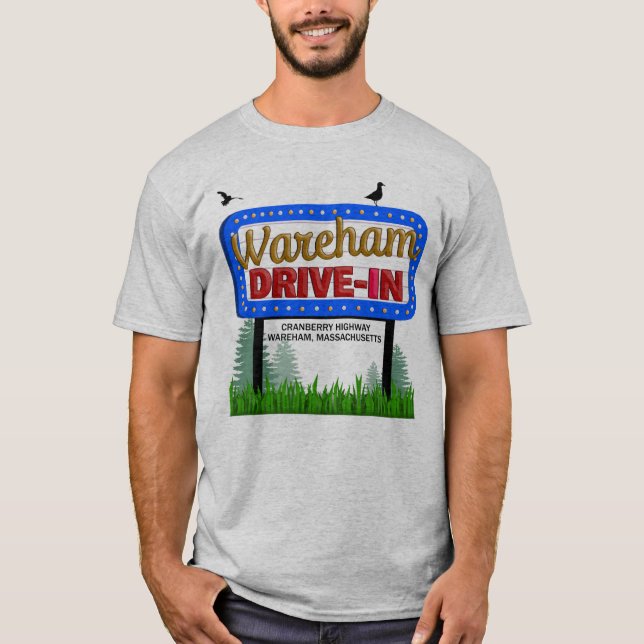 Camiseta Wareham Drive-In Tee (Frente)