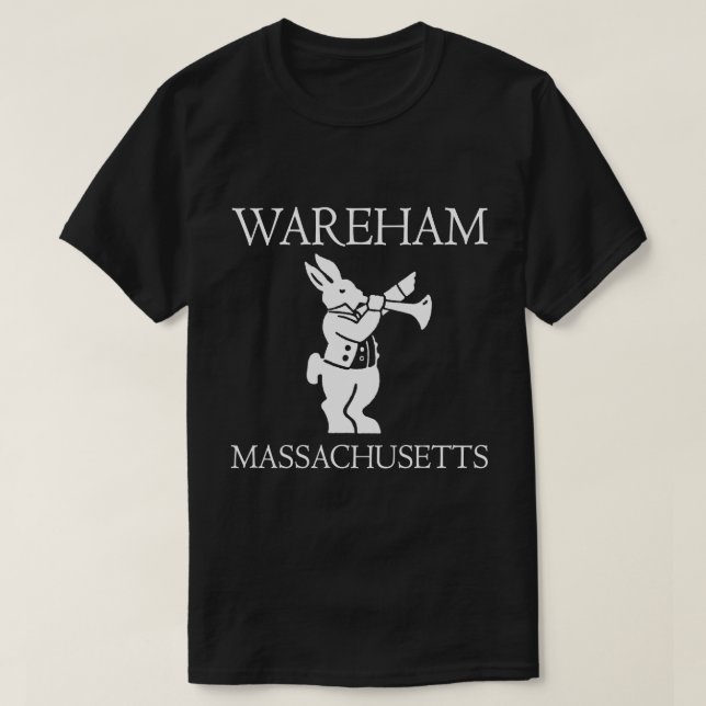Camiseta Wareham White Rabbit Tee (Frente do Design)