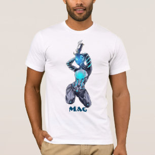 Camiseta Warframe MAG