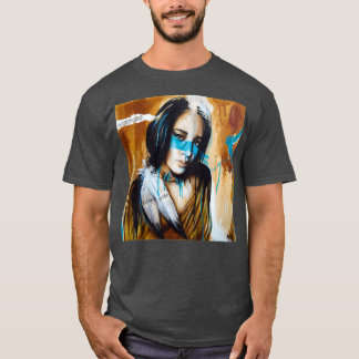 Camiseta Warink Native Art Tim Miklos