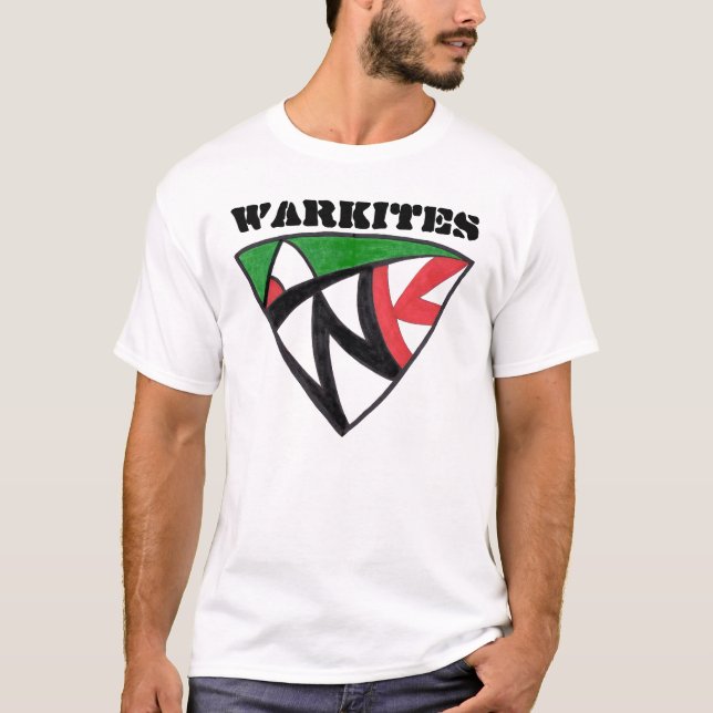 Camiseta warkites (Frente)