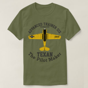 Camiseta Warkites avançou o instrutor seis