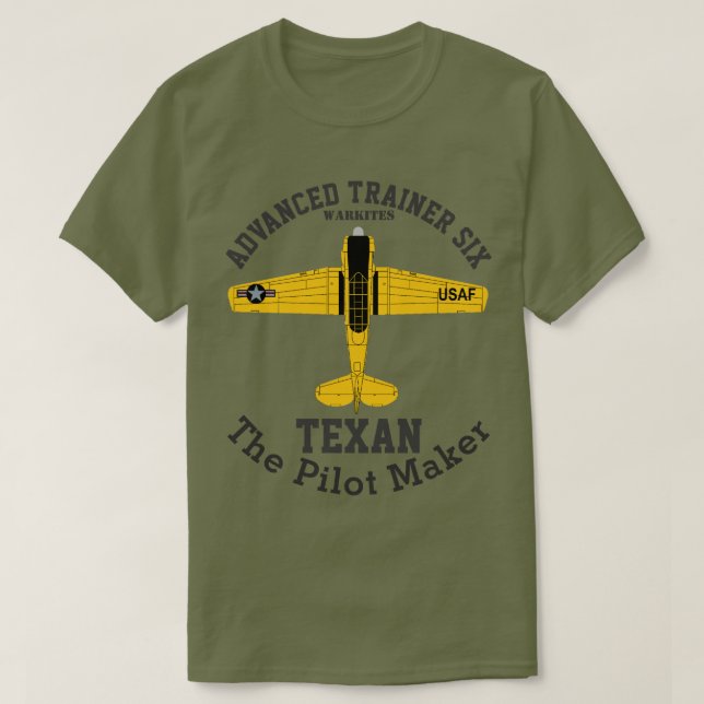 Camiseta Warkites avançou o instrutor seis (Frente do Design)