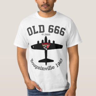 Camiseta Warkites B-17 666 velhos