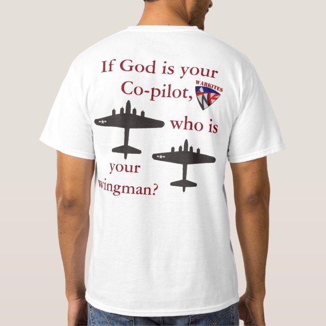 Camiseta Warkites B-17 Wingman (Verso)