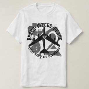 Camiseta Warkites B-52 T-shirt de paz