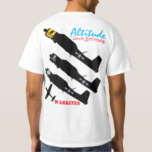 Camiseta Warkites CJ6A "altura com atitude "