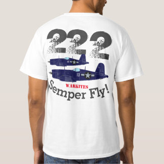 Camiseta Warkites Corsair "Semper Fly" 222 T-Shirt