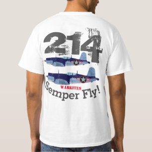 Camiseta Warkites Corsair "Semper Fly" T-Shirt 1