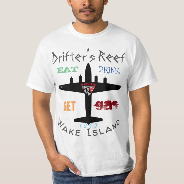 Camiseta Warkites do "o recife" C-54 indeciso (Frente)