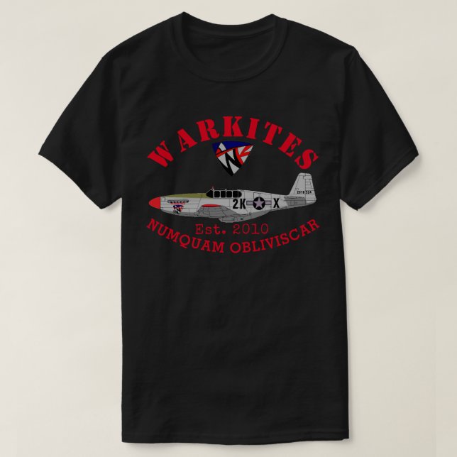 Camiseta Warkites Est 2010 (Frente do Design)