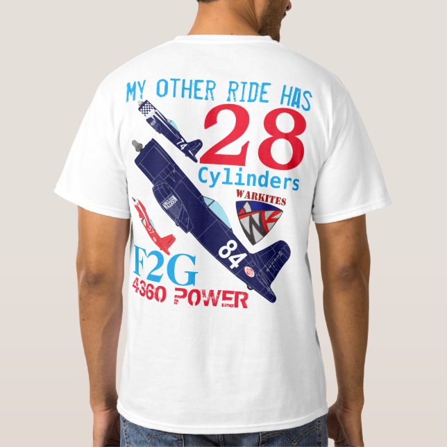 Camiseta Warkites F2G Corsair T-Shirt (Verso)