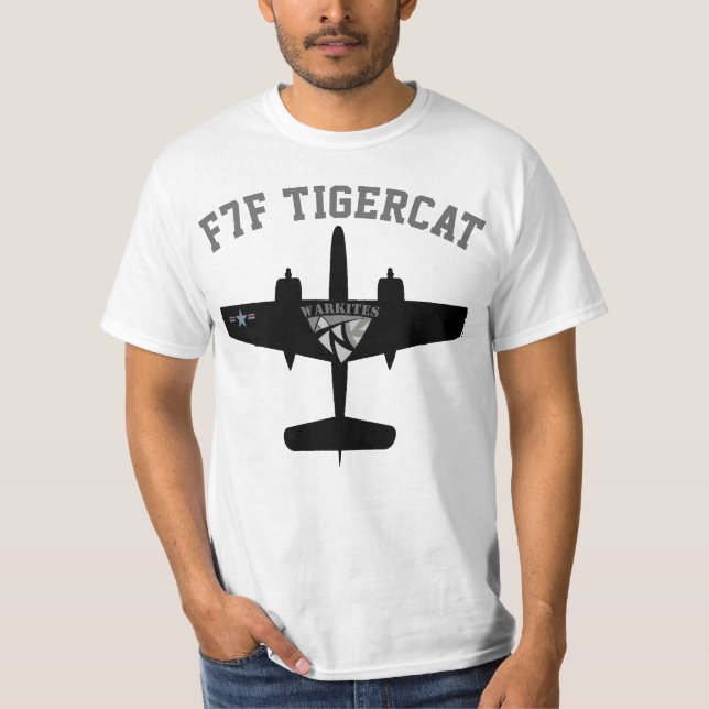 Camiseta Warkites F7F Tigercat (Frente)